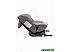 Детское автокресло Amarobaby Brilliant Isofix AMARO-2003-BrSe (серый)