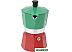 Гейзерная кофеварка Bialetti Moka Express Tricolor (3 порции) Гейзерная кофеварка Bialetti Moka Express Tricolor (3 порции)