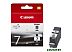 Картридж для принтера Canon PGI-7 Black (2444B001) Картридж для принтера Canon PGI-7 Black (2444B001)