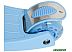 Самокат Atemi Super Rider AKC02C (голубой, чёрный) Самокат Atemi Super Rider AKC02C (голубой, чёрный)