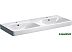 Умывальник Geberit Smyle Square 120 500.223.01.1 Умывальник Geberit Smyle Square 120 500.223.01.1