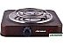 Настольная плита Аксинья КС-005 (коричневый)