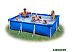Бассейн каркасный INTEX Rectangular Frame Pool (300x200x75 см) арт. 58981/28272 Бассейн каркасный INTEX Rectangular Frame Pool (300x200x75 см) арт. 58981/28272