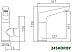 Смеситель Ledeme H64 L1066 Смеситель Ledeme H64 L1066