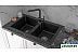 Кухонная мойка Paulmark Zwilling PM238150-BL Кухонная мойка Paulmark Zwilling PM238150-BL