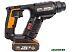 Перфоратор Worx WX394.3 (с 1-м АКБ, кейс) Перфоратор Worx WX394.3 (с 1-м АКБ, кейс)