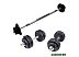 Штанга с гантелями Central Sport 2в1 30 кг Штанга с гантелями Central Sport 2в1 30 кг