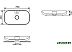 Умывальник Wellsee Croquis 2.0 150402000 Умывальник Wellsee Croquis 2.0 150402000