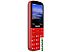 Кнопочный телефон Philips Xenium E227 (красный)