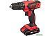 Дрель-шуруповерт Edon AD-18CP (с 2-мя АКБ, кейс)