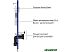 Инсталляция для унитаза Berges Wasserhaus Novum R2 040222 Инсталляция для унитаза Berges Wasserhaus Novum R2 040222