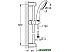 Душевой гарнитур Grohe Tempesta 100 27644001 Душевой гарнитур Grohe Tempesta 100 27644001