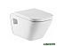 Унитаз Roca The Gap 346477000 + 801472001 с пневмокрышкой