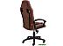 Кресло TetChair Driver (флок/ткань, коричневый) Кресло TetChair Driver (флок/ткань, коричневый)