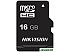 Карта памяти Hikvision microSDHC HS-TF-C1/16G 16GB Карта памяти Hikvision microSDHC HS-TF-C1/16G 16GB