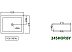 Умывальник Jaquar JDS-BLM-25907N Умывальник Jaquar JDS-BLM-25907N
