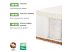 Матрас детский Perina Bamboo Sleep 1190*600*140 мм арт.БС-119-01 Матрас детский Perina Bamboo Sleep 1190*600*140 мм арт.БС-119-01