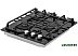 Газовая варочная поверхность KRONA Galileo 45 BL (черный)