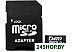 Карта памяти Dato microSDXC DTTF064GUIC10 64GB (с адаптером) Карта памяти Dato microSDXC DTTF064GUIC10 64GB (с адаптером)
