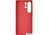 Чехол для телефона Samsung Silicone Case Galaxy S25 Ultra (красный) Чехол для телефона Samsung Silicone Case Galaxy S25 Ultra (красный)