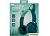 Наушники QUMO Party Cat 32302 (бирюзовый)