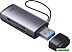 Карт-ридер Baseus Lite Series SD/TF WKQX060013 Карт-ридер Baseus Lite Series SD/TF WKQX060013