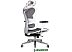 Кресло Norden Hero White YS-0810H-T(E+E)W (белый/серый) Кресло Norden Hero White YS-0810H-T(E+E)W (белый/серый)