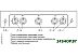 Кухонная плита GEFEST 5100-02 0009 (стальные решетки) Кухонная плита GEFEST 5100-02 0009 (стальные решетки)