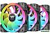 Набор вентиляторов с контроллером Thermaltake SWAFAN EX12 RGB CL-F143-PL12SW-A Набор вентиляторов с контроллером Thermaltake SWAFAN EX12 RGB CL-F143-PL12SW-A