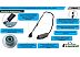 Шлифмашина для стен и потолков Deko DKWS1400 Pro 085-1062 (сумка) Шлифмашина для стен и потолков Deko DKWS1400 Pro 085-1062 (сумка)