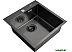 Кухонная мойка Arfeka AF 550х505 Black PVD Nano Кухонная мойка Arfeka AF 550х505 Black PVD Nano