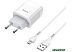 Зарядное устройство Hoco C72A Glorious Micro-USB (белый) Зарядное устройство Hoco C72A Glorious Micro-USB (белый)