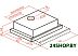 Кухонная вытяжка TEKA LS 60 Glass (белый) [40495441]