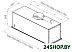 Кухонная вытяжка Pando EVO/780.11 Inox V.1050 ECO 009616 Кухонная вытяжка Pando EVO/780.11 Inox V.1050 ECO 009616