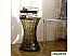 Стул-пуф BRADEX Stone FR 0055 (прозрачный серый) Стул-пуф BRADEX Stone FR 0055 (прозрачный серый)