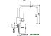 Смеситель Rubineta Ultra U-35 арт. U35008 Смеситель Rubineta Ultra U-35 арт. U35008