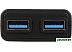 USB-хаб Ginzzu GR-384UAB USB-хаб Ginzzu GR-384UAB