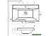 Умывальник Andrea Classic 900 Умывальник Andrea Classic 900