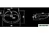 Умывальник Santek Бриз 50x36 (1WH110451) Умывальник Santek Бриз 50x36 (1WH110451)