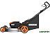 Колёсная газонокосилка Worx WG751E (с 2-мя АКБ и ЗУ) Колёсная газонокосилка Worx WG751E (с 2-мя АКБ и ЗУ)