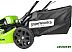 Колёсная газонокосилка Greenworks GD60LM46HP (2502807UB) Колёсная газонокосилка Greenworks GD60LM46HP (2502807UB)