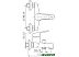 Смеситель Ferro Smile BSM11 Смеситель Ferro Smile BSM11
