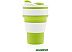 Термокружка Xindao P432.607 350 мл (зеленый/белый)