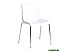 Стул TetChair Skalberg mod. C-084-A (белый/хром) Стул TetChair Skalberg mod. C-084-A (белый/хром)