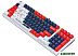 Клавиатура A4Tech Bloody S98 Sports Navy (Bloody BLMS Red)