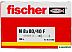 Дюбель-гвоздь Fischer N 8 x 80/40 F 513702 (100 шт) Дюбель-гвоздь Fischer N 8 x 80/40 F 513702 (100 шт)