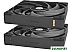 Комплект вентиляторов для корпуса Thermaltake Toughfan EX12 Pro 3-Fan Pack CL-F171-PL12BL-A Комплект вентиляторов для корпуса Thermaltake Toughfan EX12 Pro 3-Fan Pack CL-F171-PL12BL-A
