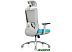 Кресло Evolution ERGO Prime Sky Blue (серый/бирюзовый) Кресло Evolution ERGO Prime Sky Blue (серый/бирюзовый)