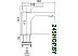 Смеситель Gerhans K11015W Смеситель Gerhans K11015W