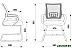 Кресло Бюрократ CH-695N-AV (черный) Кресло Бюрократ CH-695N-AV (черный)